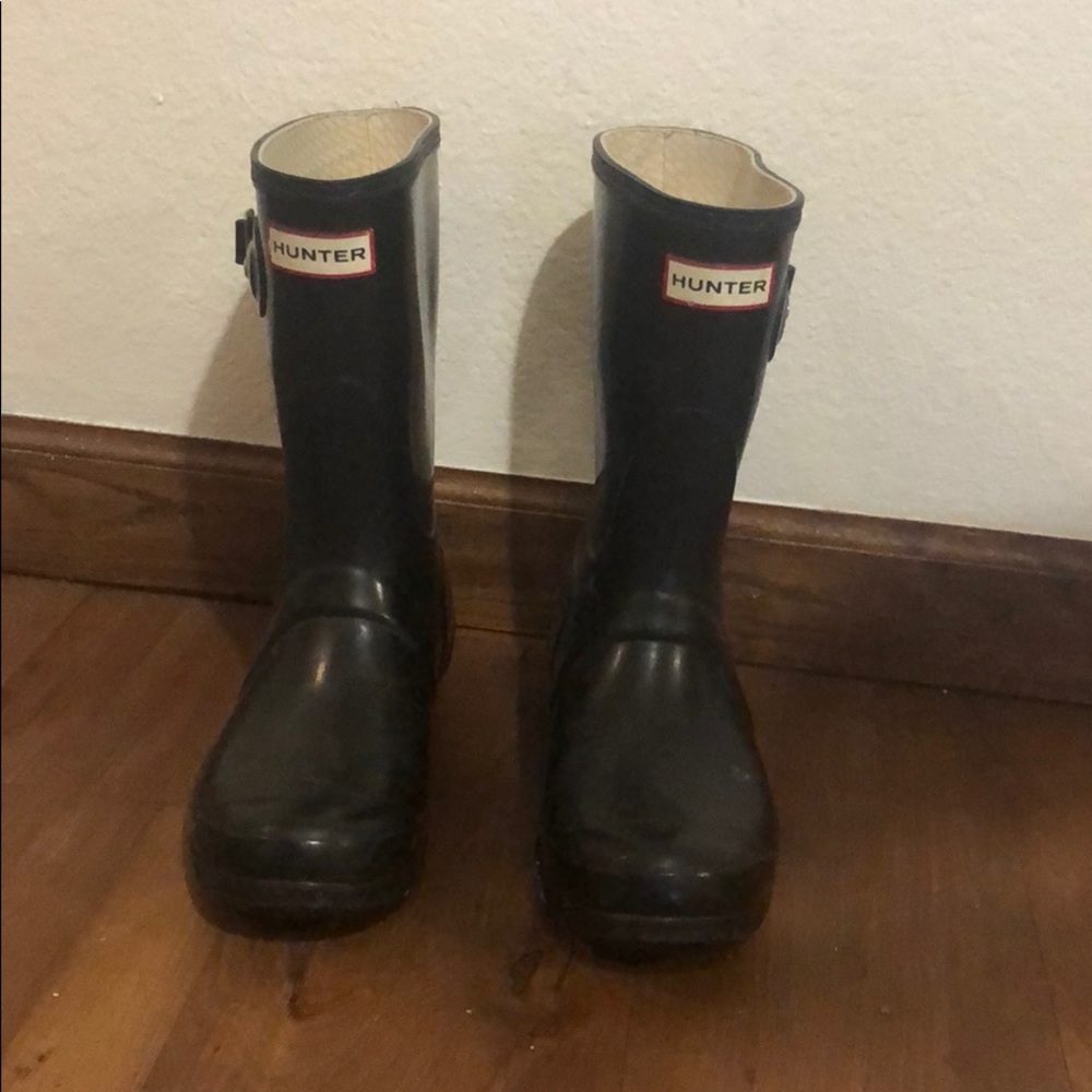 Hunter Boots Short (Size 8)